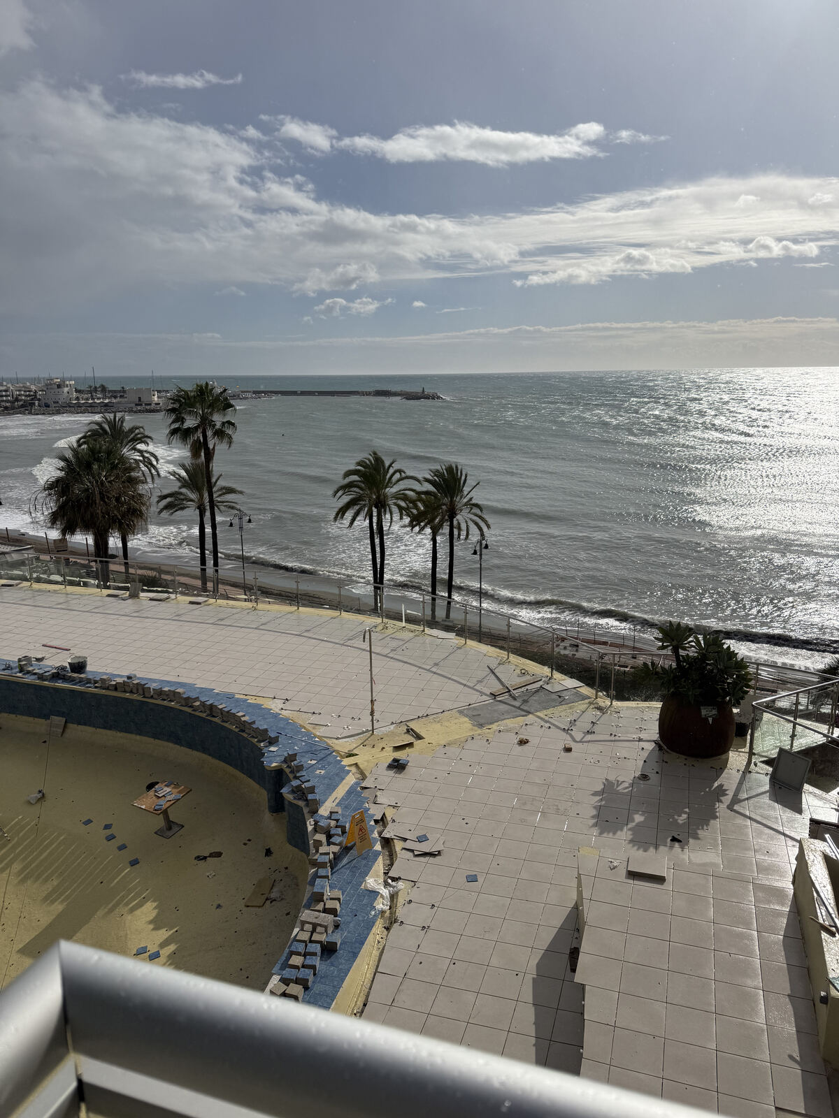 Hotel Riviera — Málaga — foto 7 del proceso