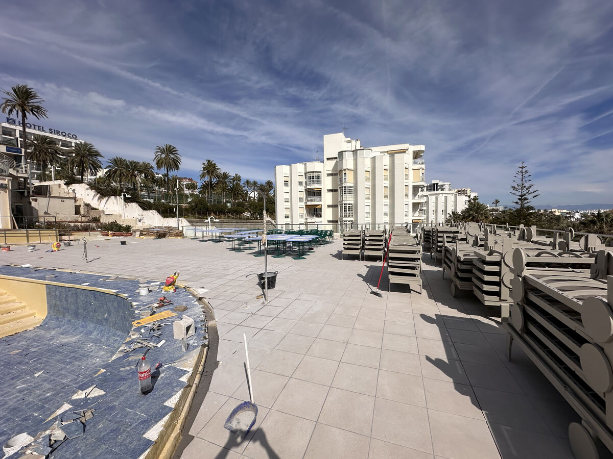 Hotel Riviera — Málaga — foto 5 del proceso