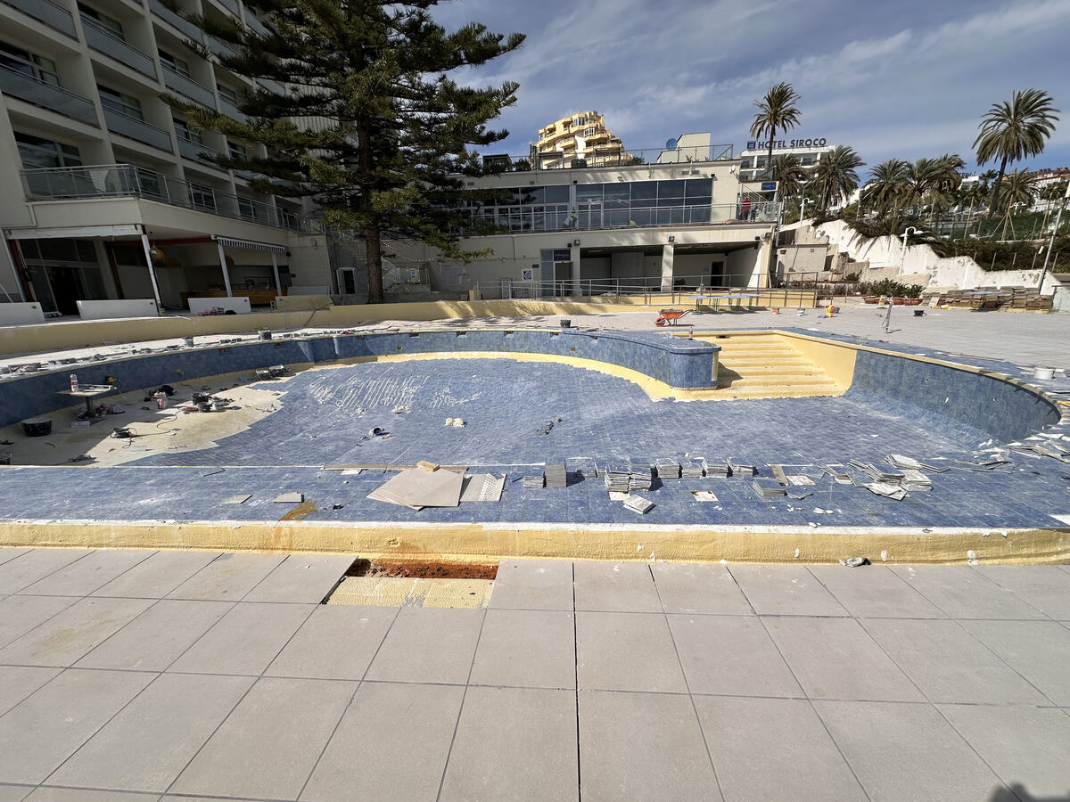 Hotel Riviera — Málaga — foto 2 del proceso