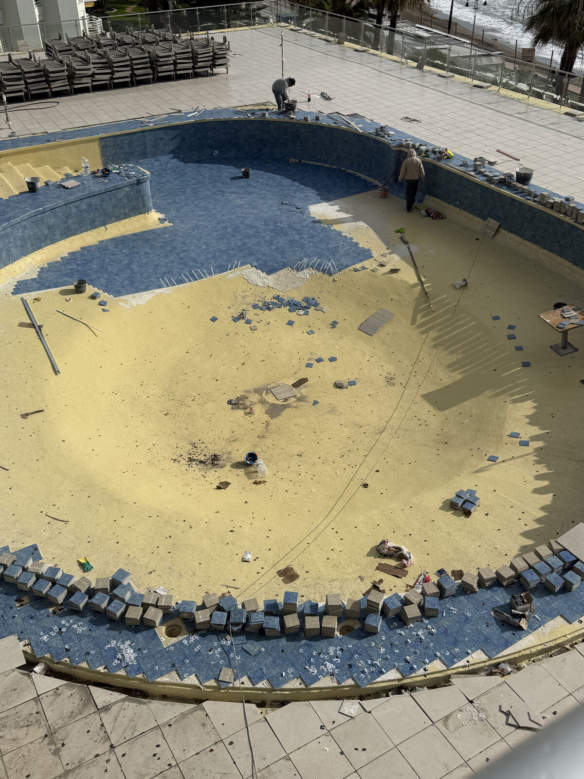 Hotel Riviera — Málaga — foto 3 del proceso