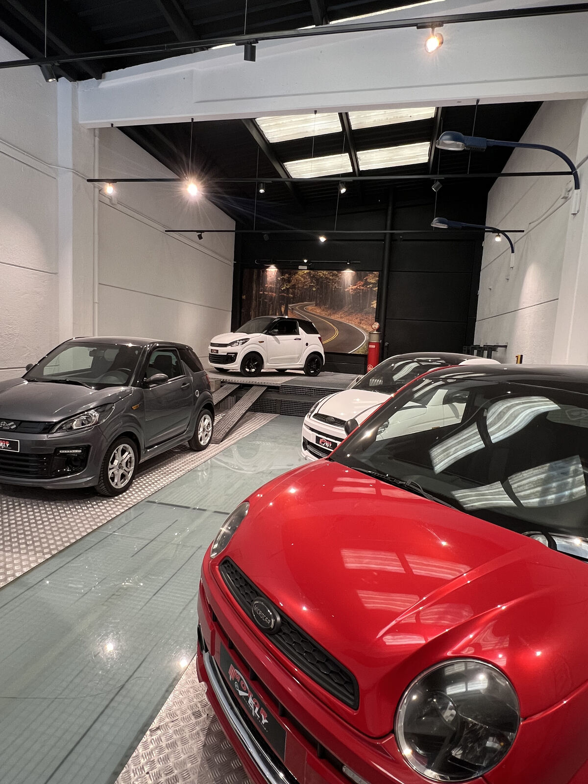 Nave Motor Ely — Las Rozas de Madrid — resultado final