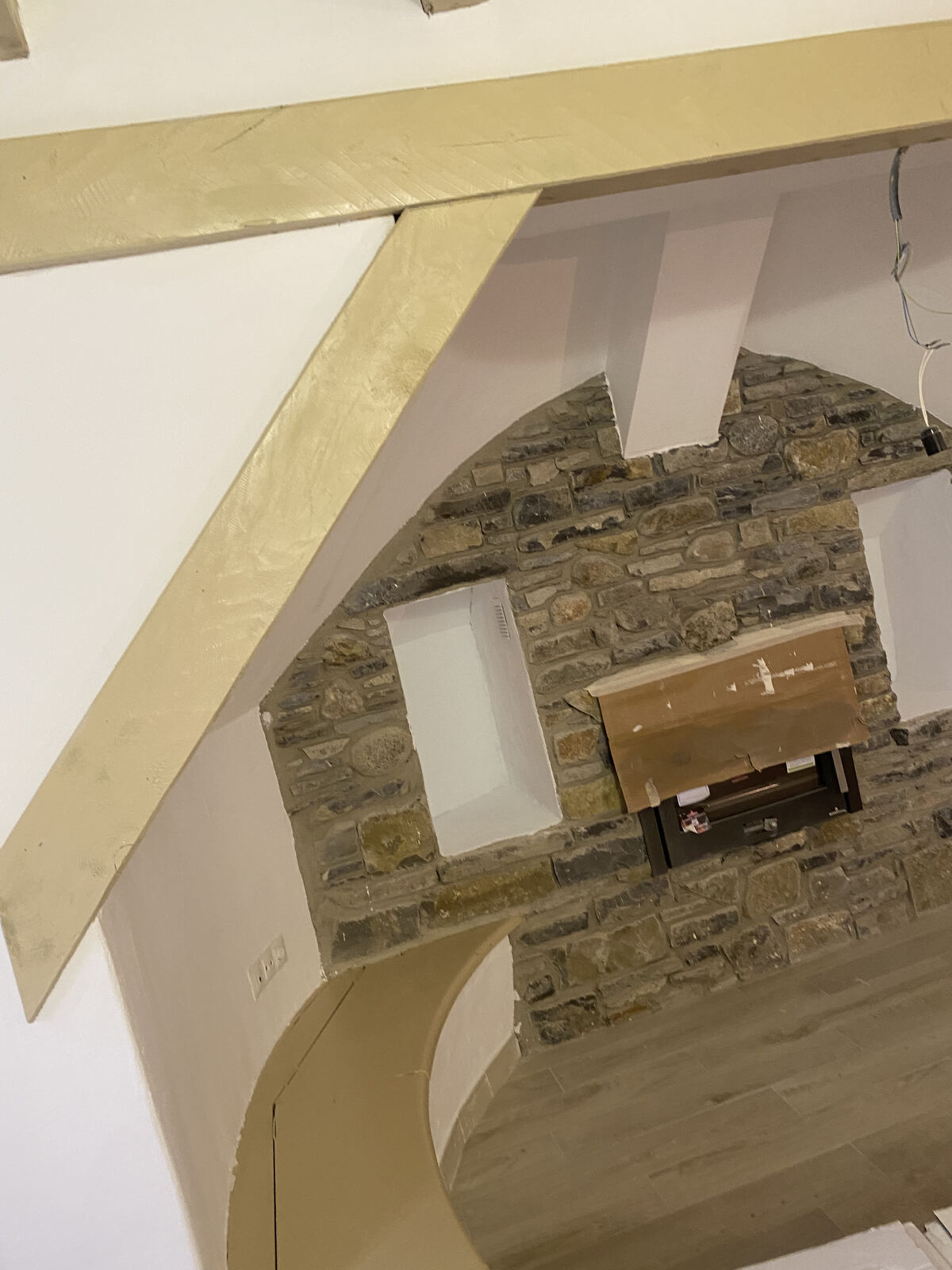Reforma rústica — Pirineos — foto 6 del proceso