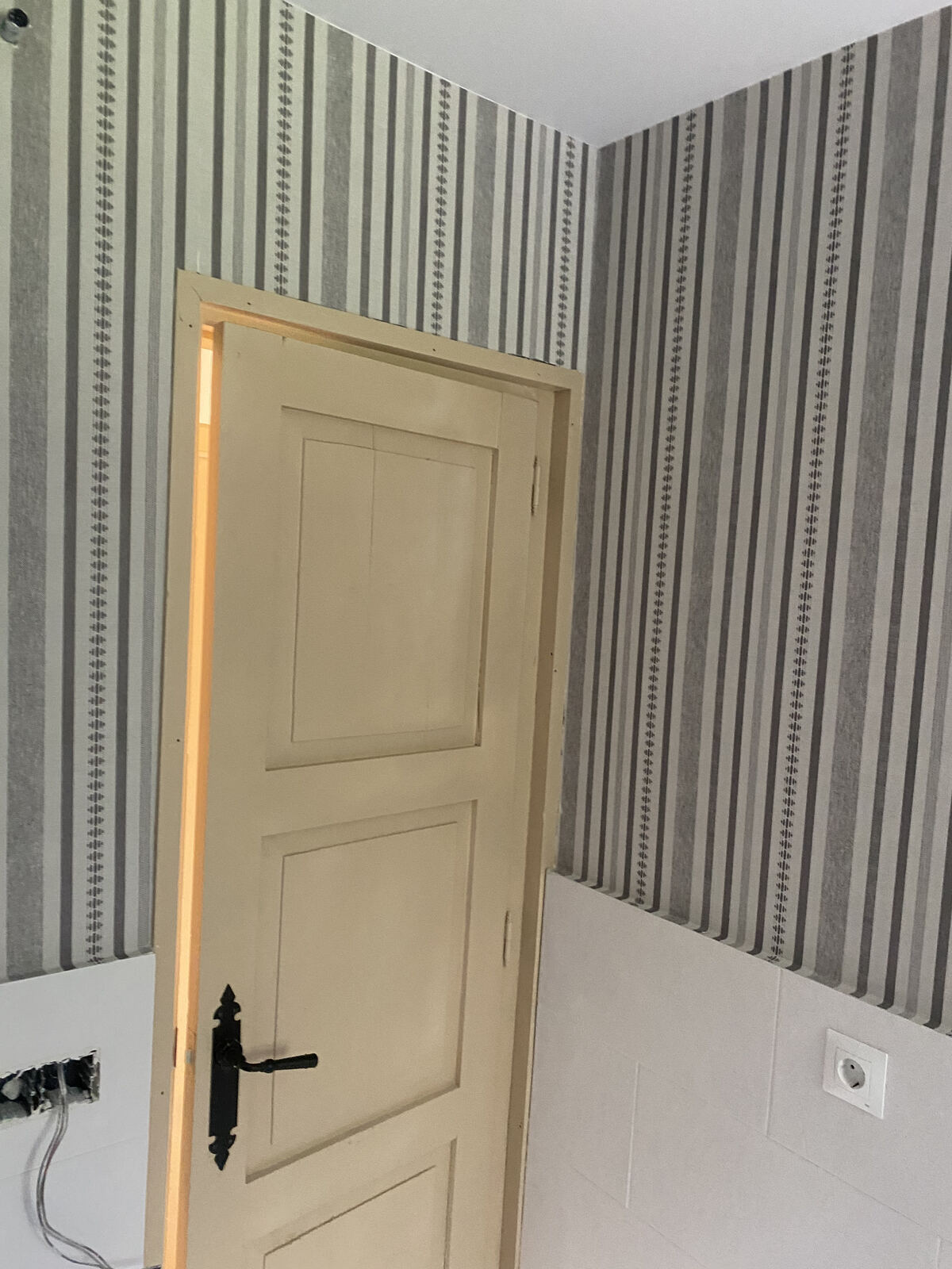 Reforma rústica — Pirineos — foto 7 del proceso