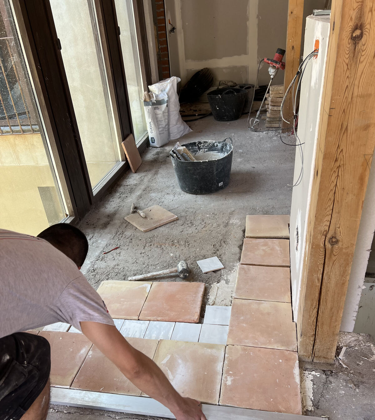 Reforma rústica — Toledo — foto 3 del proceso
